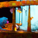 Diferentes momentos del rodaje de Kubo and the two strings. Fotos: Laika Studios / Universal Pictures
